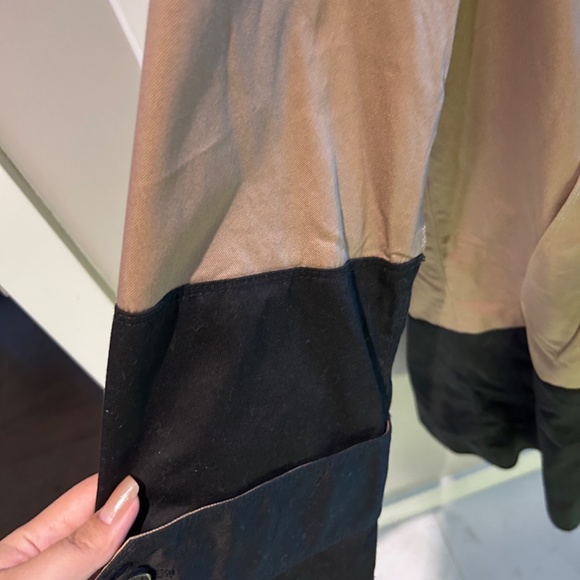 Club Monaco trench coat - Picture 2 of 3